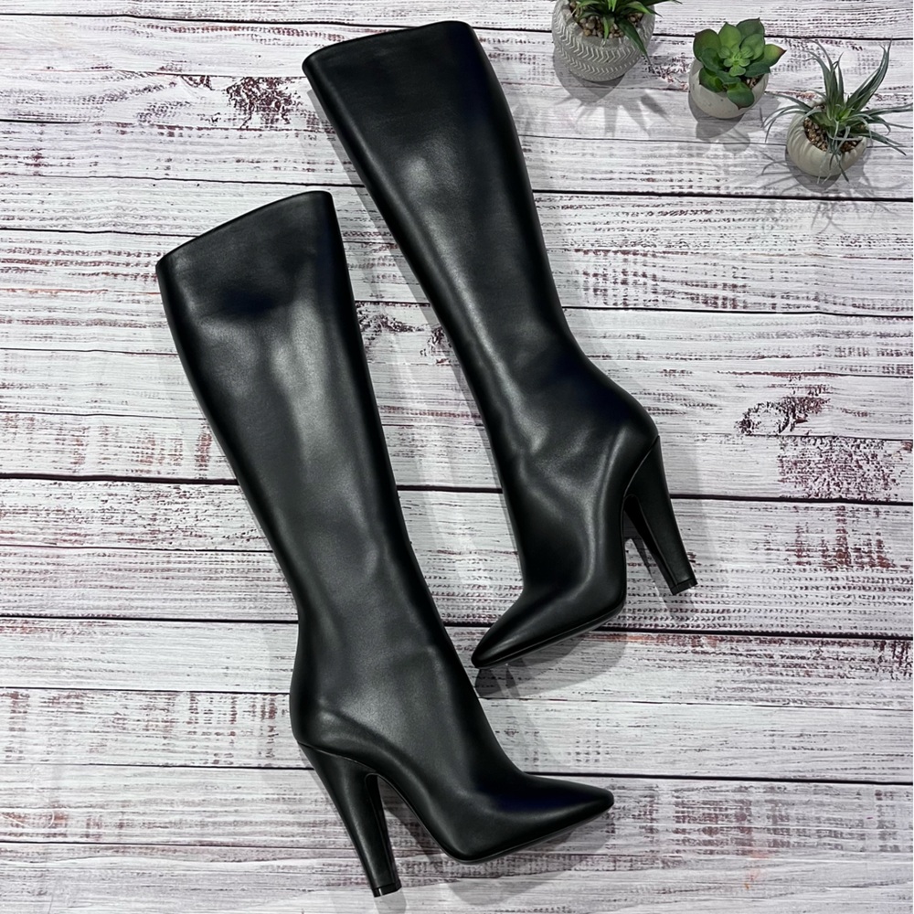 Saint Laurent Knee High Boots